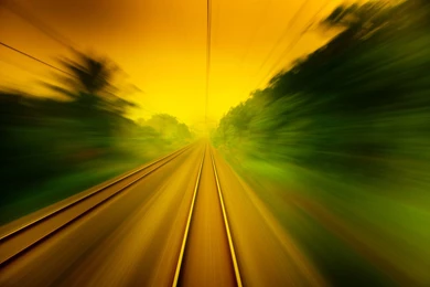Yellow Travel Blur Tablet Phone Wallpaper Backgrounds   Album Art ...