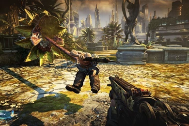 Cool, Background, Bulletstorm (