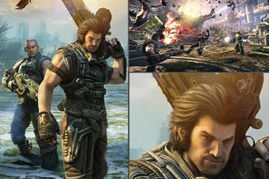 DeviantArt: More Like Bulletstorm Promo Art   Banner By Matchack