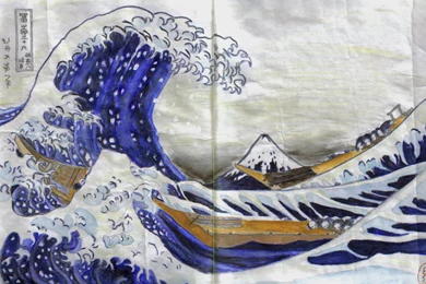 Greatwaveoffkanagawa   DeviantArt