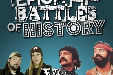 ERB: Cheech And Chong Vs Jay And Silent Bob By 1992zepeda On ...