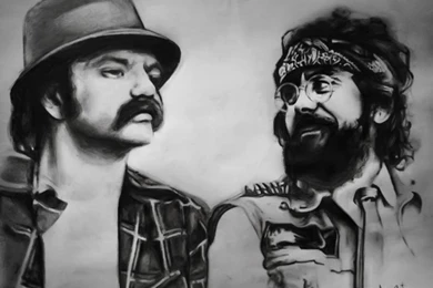 Cheech And Chong By MoterPants On DeviantArt
