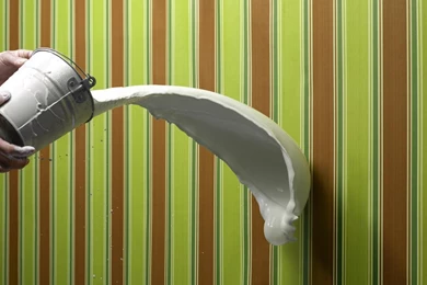 How Do You Paint Over Wallpaper?
