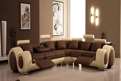 Brown Paint Colors For Living Rooms Brown Painting Over Wallpapers ...