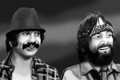 Cheech And Chong By ArT1x On DeviantArt