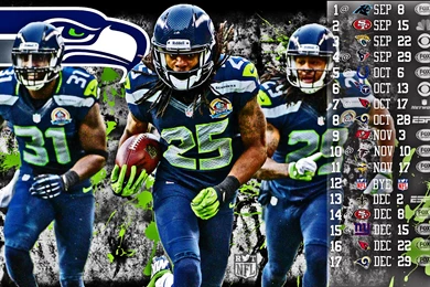 2013 Seattle Seahawks Football Nfl G Wallpapers