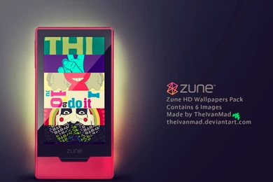 Zune HD Wallpapers On ZuneSocial   DeviantArt