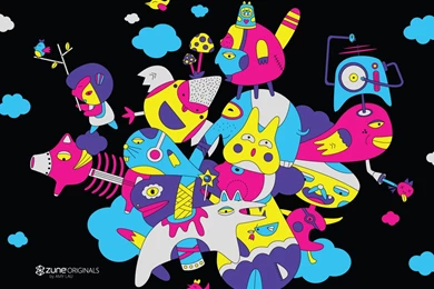 Zune Originals Wallpapers