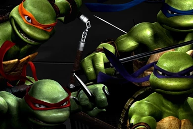 Teenage Mutant Ninja Turtles HD Wallpapers