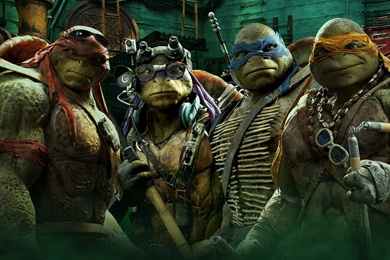 Teenage Mutant Ninja Turtles (2014)   1920x1080   Full HD 16/9 ...