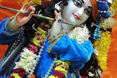 Lord Krishna In Isckon Temple Nice Beautiful Beautiful Wallpapers ...