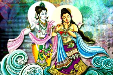 Krishna+and+radha