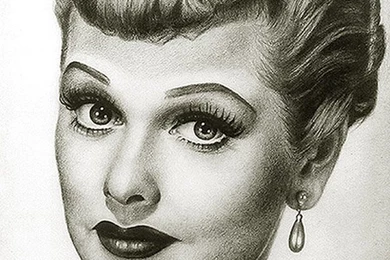 Lucille Ball By Noeling On DeviantArt