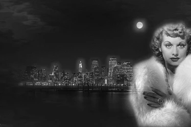 LUCILLE BALL WALLPAPER   (