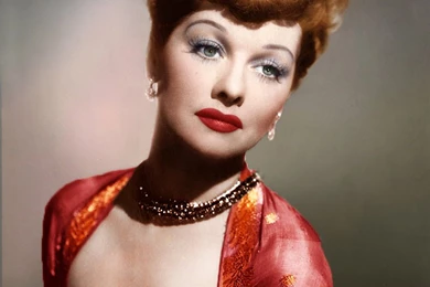 Lucille Ball By Klimbims On DeviantArt