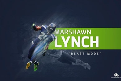 Marshawn Lynch 2015 Seattle Seahawks Wallpapers Free Desktop ...
