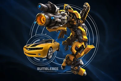 Bumblebee Transformers (id: 34940) – BUZZERG