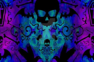 Lilispectrum Uber Goth Backgrounds By Lilibat On DeviantArt