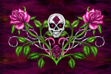 Duowallpapers — Azwallpaper: Gothic Skull Backgrounds Next...