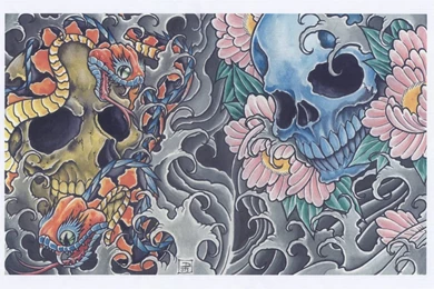 Wallpapers Ghost Tattoo Pin Album Tattoos Fathead Hd Maldives On ...