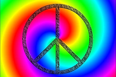 Peace Sign   Wallpaper.