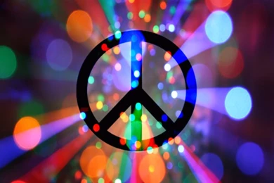 Peace Sign Bokeh Backgrounds Photo By Jade95_2010