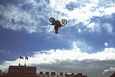 Download Wallpapers 3840x2160 Dirt Bike, Motorcycle, Jump, Show ...