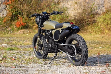 Honda NX650 Dominator Dirtbike E Free Desktop Backgrounds And ...