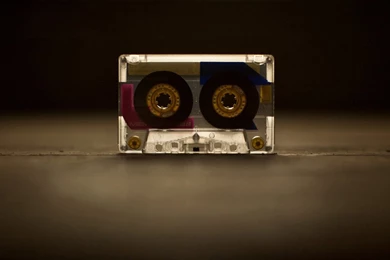 Audio Audio Tapes Cassette Vintage Wallpapers   (