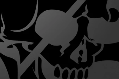 Download Wallpapers 750x1334 Outer Haven, Skull, Symbol, Logo ...