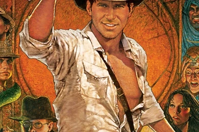 INDIANA JONES RAIDERS LOST ARK Action Adventure Poster F Wallpapers ...