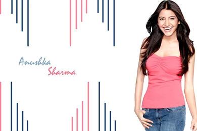 Anushka Sharma With Cute Smile