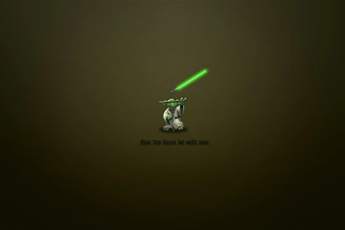 1680x1050 The Phrase, Yoda, Jedi, Star Wars, Minimal Walls ...