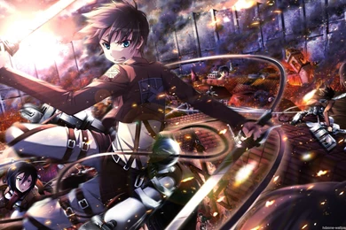 HD Zone Wallpaper: Shingeki No Kyojin (Page 1)