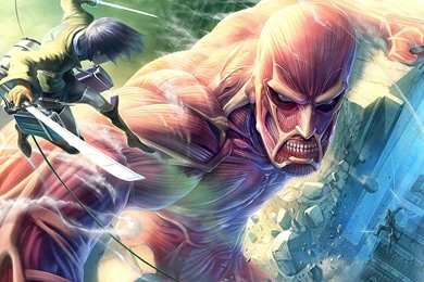 448 Attack On Titan HD Wallpapers