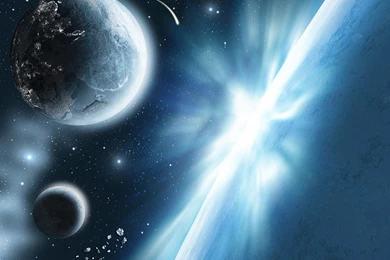 Blue Galaxy Wallpapers   174541