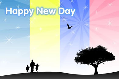Happy New Day Wallpapers By Tayzar44 On DeviantArt