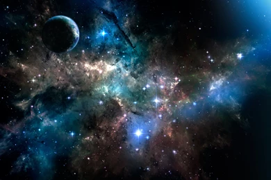 Deep Dark Space Wallpapers For Sony Xperia Z2 Tablet