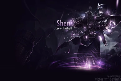 Shen By Victortmf On DeviantArt