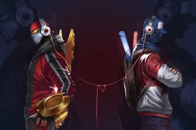 Zed And Shen Wallpapers By Toemass202 On DeviantArt