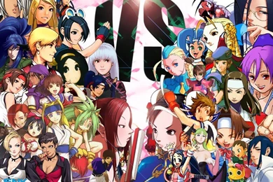 DeviantArt: More Like Capcom Vs Snk 2 Wallpapers By Esenkas