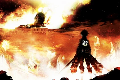 448 Attack On Titan HD Wallpapers