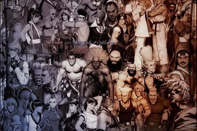 Wallpapers Video Games > Wallpapers Capcom Vs SNK Street Fighter ...