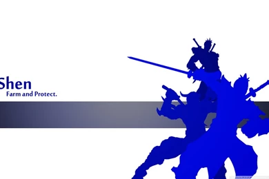 League Of Legends   Shen HD Desktop Wallpapers : Widescreen ...