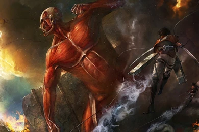448 Attack On Titan HD Wallpapers