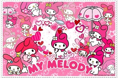 Free Download My Melody Wallpapers