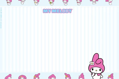 My Melody   My Melody Wallpapers (2343899)   Fanpop