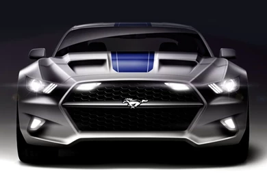 2015 Ford Mustang Galpin Rocket Best HD Pictures Detail   CarsWall.net