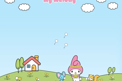 My Melody   My Melody Wallpapers (2343896)   Fanpop