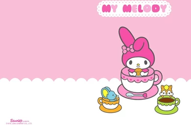 My Melody   Sanrio Wallpapers (56138)   Fanpop